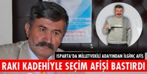 İLGİNÇ SEÇİM AFİŞİ