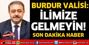 İLİMİZE GELMEYİN