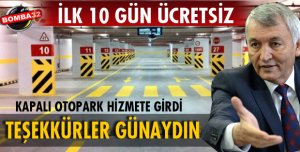 İLK 10 GÜN ÜCRET ALINMAYACAK!