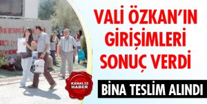 İLK ADIM ATILDI