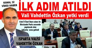 İlk adım atıldı
