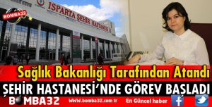 İLK ADLİ TIP UZMANI GÖREVİNE BAŞLADI
