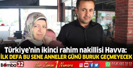 İlk defa bu sene Anneler Günü buruk geçmeyecek