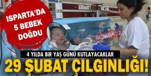 İLK DOĞUM GÜNÜNÜ 4 YIL BEKLEYECEK