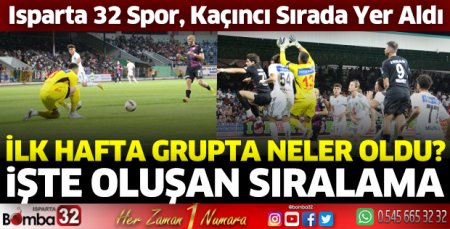 İlk hafta grupta neler oldu?