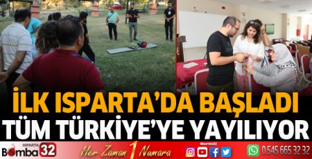 İlk Isparta'da başladı Türkiye'ye yayılıyor 