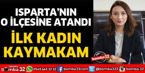 İLK KADIN KAYMAKAM ATANDI