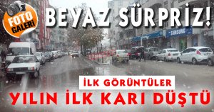 İLK KAR DÜŞTÜ