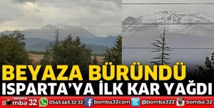 İLK KAR YAĞDI