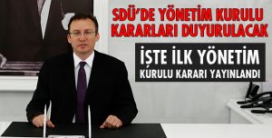 İLK KEZ BAYDAR DÖNEMİNDE YAPILMIŞTI
