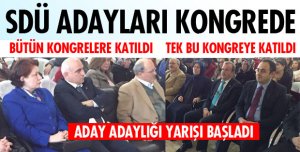 İLK KEZ KONGREYE KATILDI