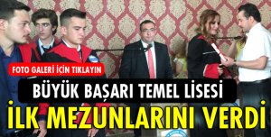 İLK KEZ MEZUN VERDİLER!