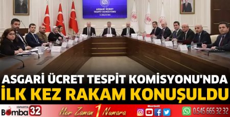İlk kez rakam konuşuldu