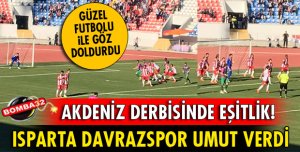 İLK MAÇTA BERABERLİK!