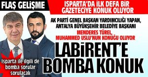 İLK PROGRAMIN BOMBA KONUĞU
