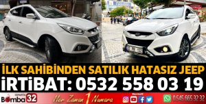 İLK SAHİBİNDEN SATILIK HATASIZ JEEP