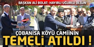 İLK TEMEL ATILDI !