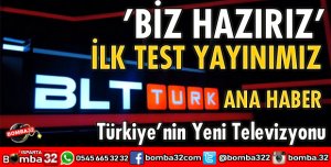 İLK TEST YAYINIMIZ BAŞLIYOR