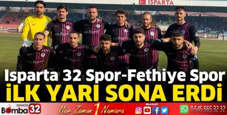 İlk yarı sona erdi