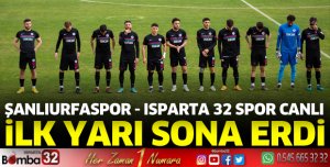 İlk yarı sonucu 1-1