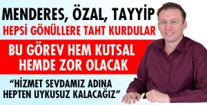 İLKER BEYLE, İLKELİ YÖNETİM…!