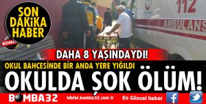 İLKOKUL ÖĞRENCİSİ YAŞAMINI YİTİRDİ