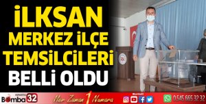İLKSAN Merkez İlçe Temsilcileri belli oldu