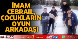 İmam Cebrail, çocukların oyun arkadaşı