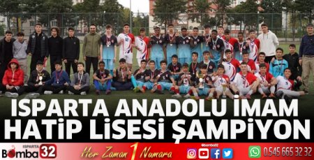 İmam Hatip Lisesi şampiyon