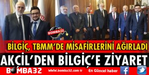 İMAM HATİP OKULLARI PLATFORMU HEYETİ BİLGİÇ'İ ZİYARET ETTİ