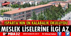 İMAM HATİP VE MESLEK LİSELERİ İLGİSİZ KALDI