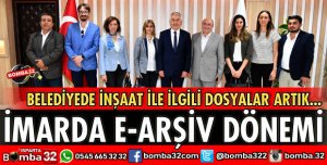 İMARDA E ARŞİV DÖNEMİ