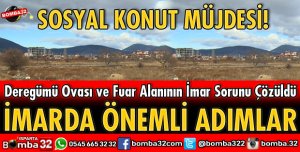 İMARDA ÖNEMLİ ADIMLAR