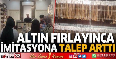 İmitasyona talep arttı