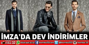 İMZA’da dev indirimler