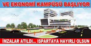 İMZALAR ATILDI...