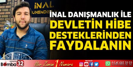 İnal Danışmanlık ile devletin hibe desteklerinden faydalanın