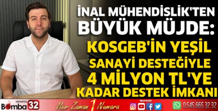 İnal Mühendislik'ten büyük müjde