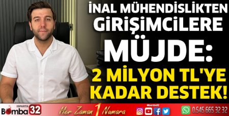 İnal Mühendislikten girişimcilere müjde
