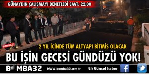 İNANIYORUZ, ÇALIŞIYORUZ, YAPIYORUZ