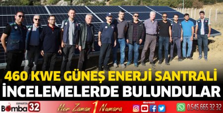 İncelemelerde bulundular