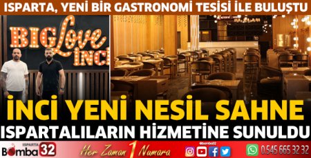 İnci Yeni Nesil Sahne hizmete girdi