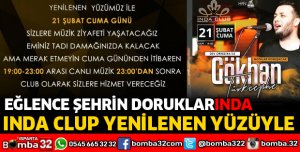 INDA CLUP YENİLENEN YÜZÜYLE