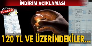 İNDİRİM AÇIKLAMASI!
