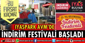 İNDİRİM FESTİVALİ BAŞLADI