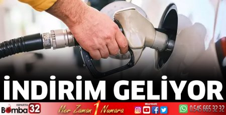 İndirim geliyor