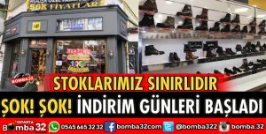 İNDİRİM GÜNLERİ BAŞLADI