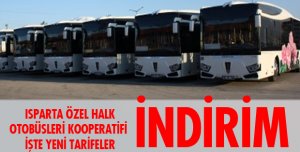 İNDİRİM YAPTILAR!