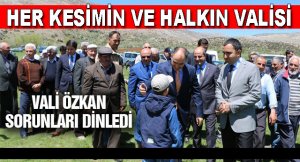 İNHİSAR KÖYÜNÜN SORUNLARI MASAYA YATARILDI