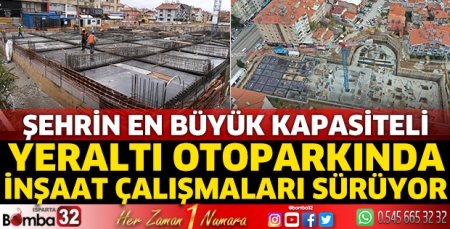İnşaat çalışmaları sürüyor